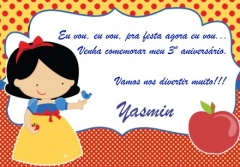 Aniversário * Yasmin Brandão Gouvêa