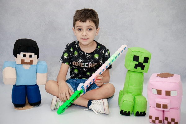 Miguel - 6 Anos