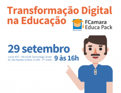 Transformação Digital na Educação (29 de setembro, em São Paulo)