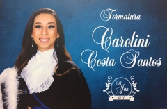 Formatura Carolini