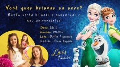 Aniversário da Laís