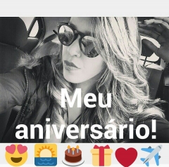 Meu Aniversario!