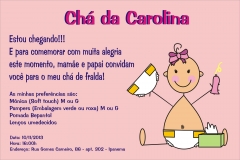 Chá de Fraldas da Carol