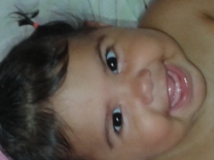 Julliana Faz 1 Ano