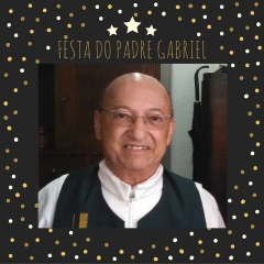 Aniversário Jubileu de Ouro Sacerdotal - Padre Gabriel