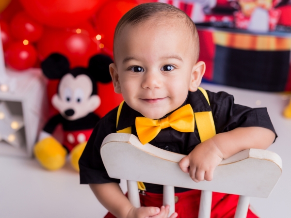Aniversario de 1 Ano do Nicolas 