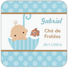 Cha de Fraldas do Gabriel