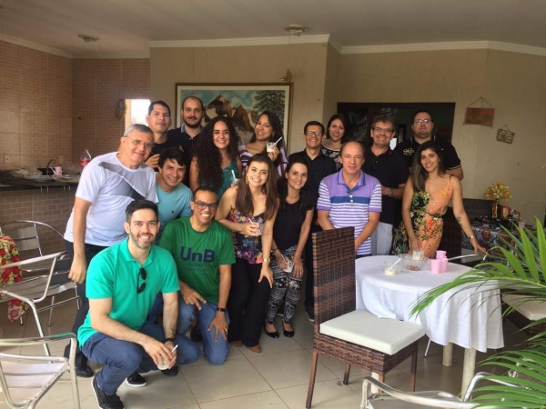 Encontro da Turma do Profgua 2018 (01/10)