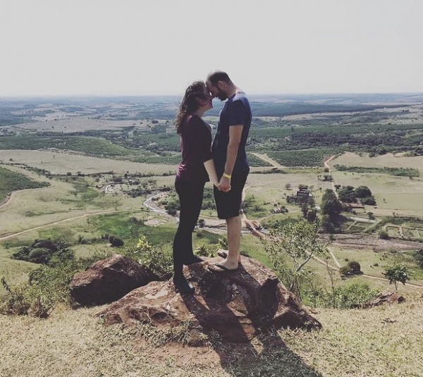 Chá Bar Ana Carolina e Guilherme