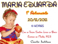 1°aninho da Maria Eduarda