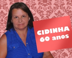 Cidinha 60 Anos