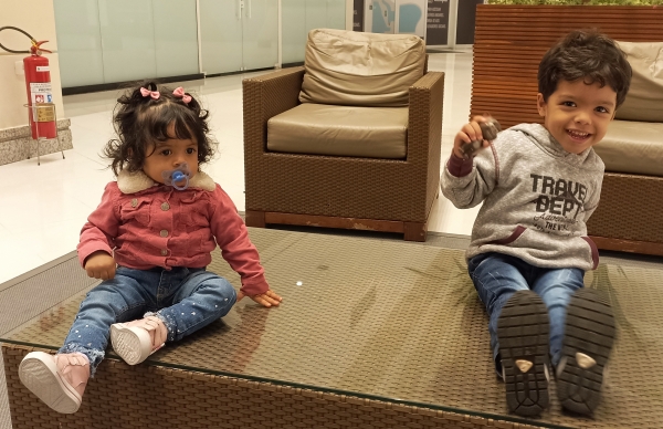ANIVERSÁRIO - GABRIEL E MANUELA 🎈🎂🎉