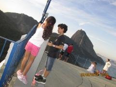 Niver Alexia e Breno