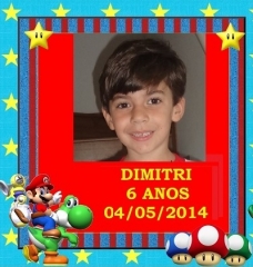 Aniversário Dimitri 6 Anos