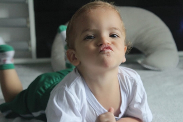 Noah e Bita Na Praia