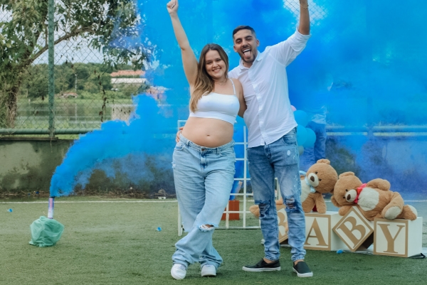 Chá de Baby com Fralda & Presente 