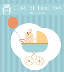 Chá de Fraldas do Arthur