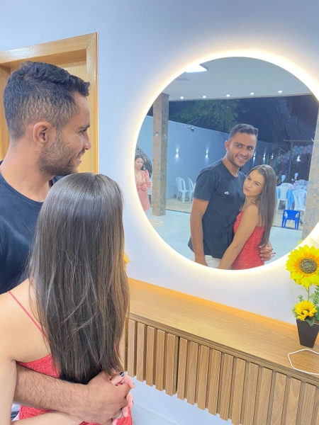 Ch de Panela Yara e Lucas