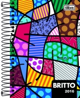 Agenda 2016 Espiral Romero Britto